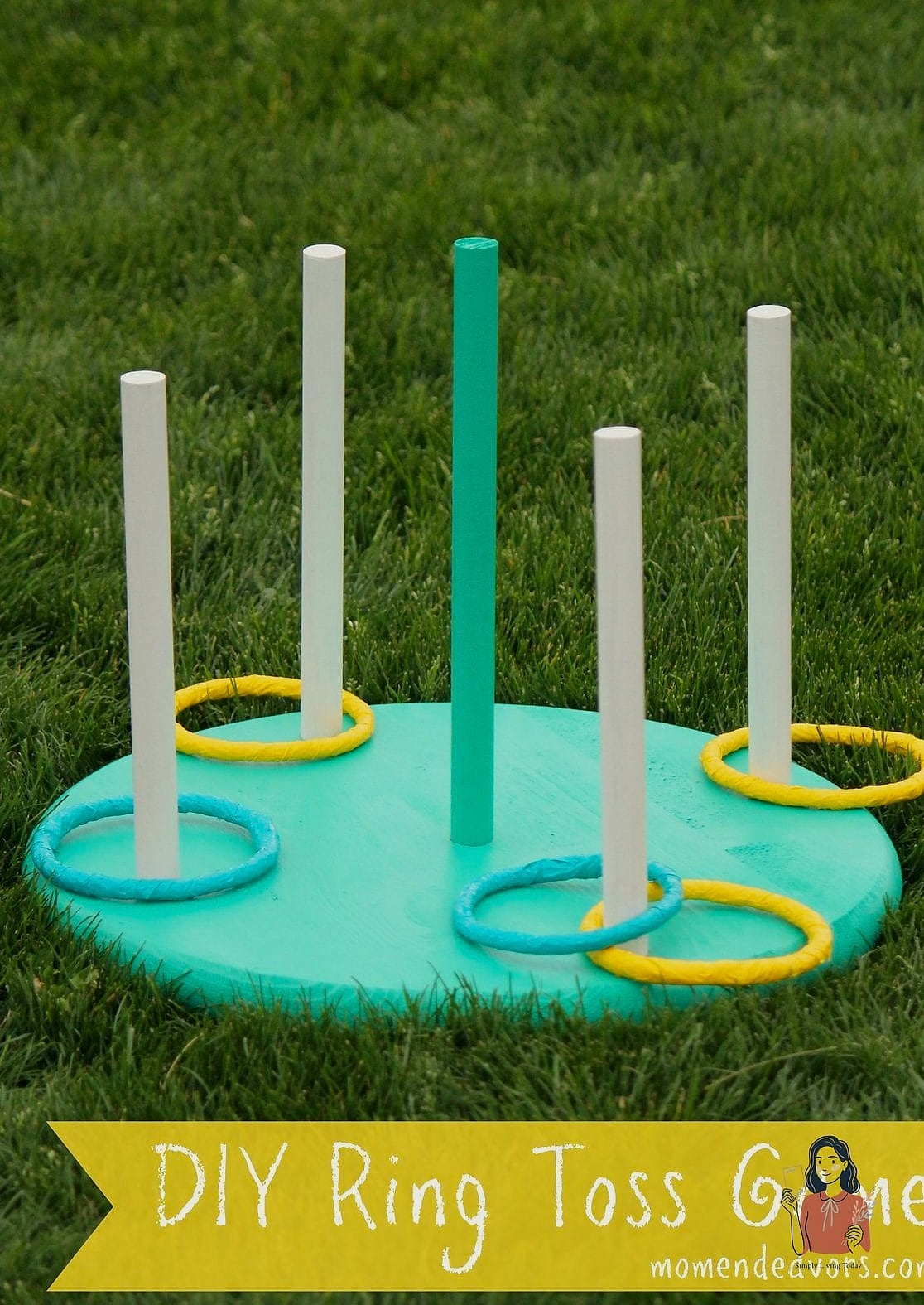 22 Creative Party Games For Seniors Worth Stealing Right Now 15 Ring Toss with a Twist