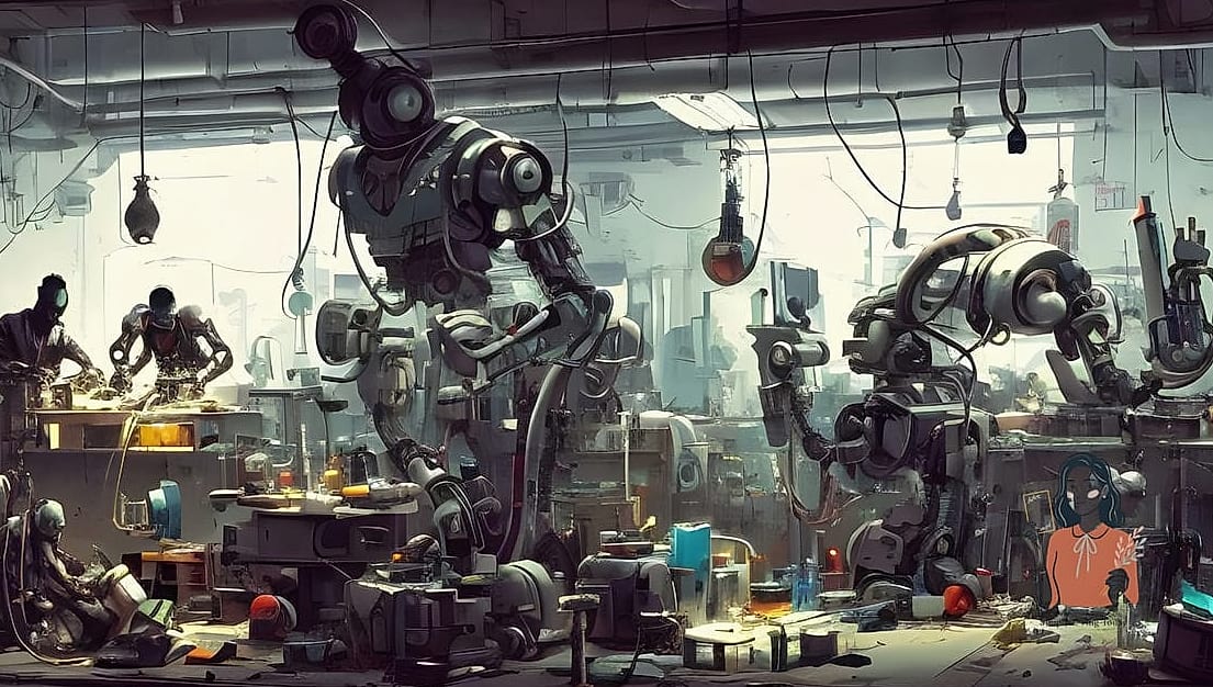 Robot Repair Escape