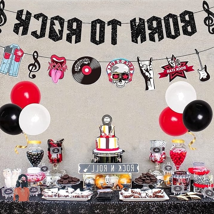 Rock and Roll Birthday Bash