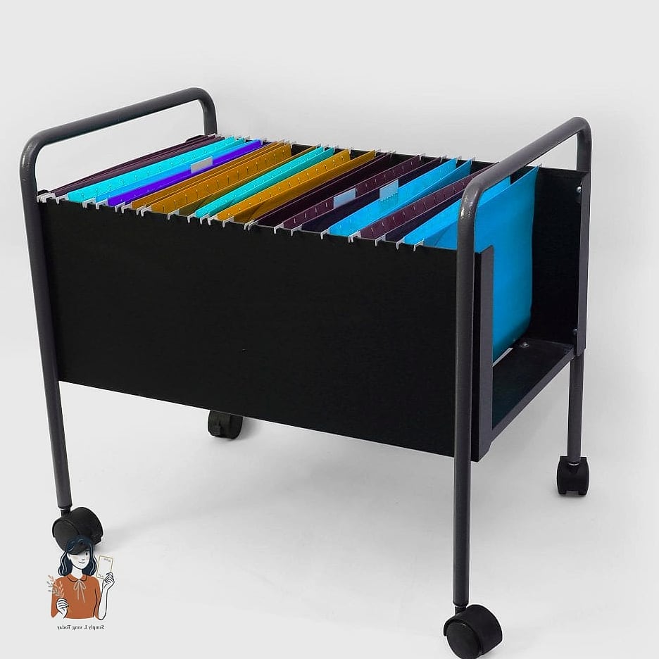 22 Creative Rolling Under Bed Storage Diy That Will Transform Your Space 22 Rolling Document and File Storage