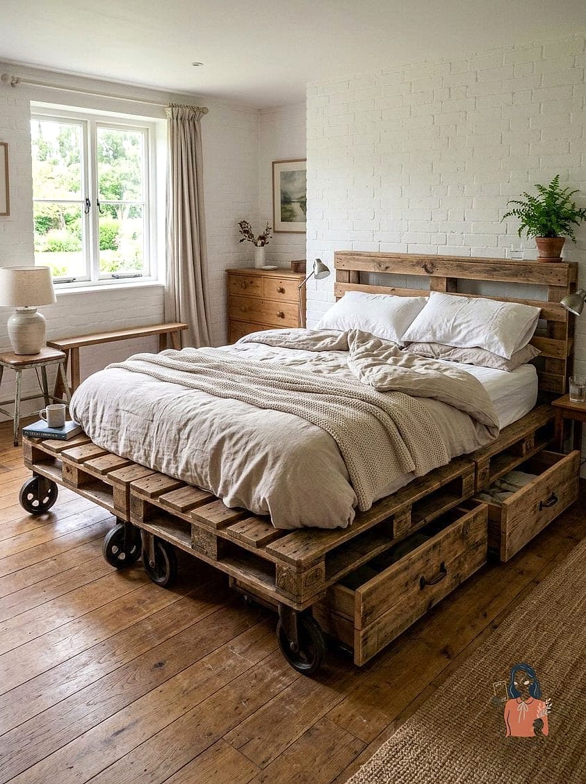 22 Creative Rolling Under Bed Storage Diy That Will Transform Your Space 19 Rolling Storage With Built-In Handles