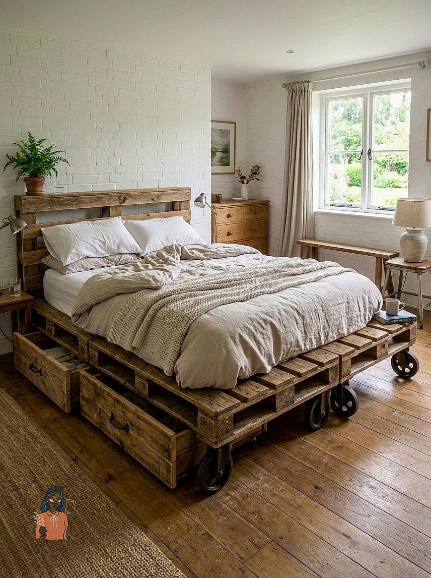 22 Creative Rolling Under Bed Storage Diy That Will Transform Your Space 21 Rolling Storage for Extra Pillows and Cushions