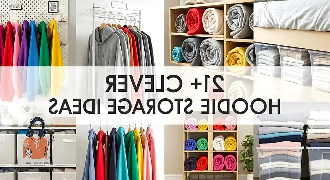 27 Clever Hoodie Storage Ideas to Try This Weekend 2 Roll Them Instead of Folding