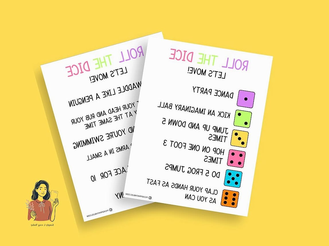 Roll and Write Wedding Cards