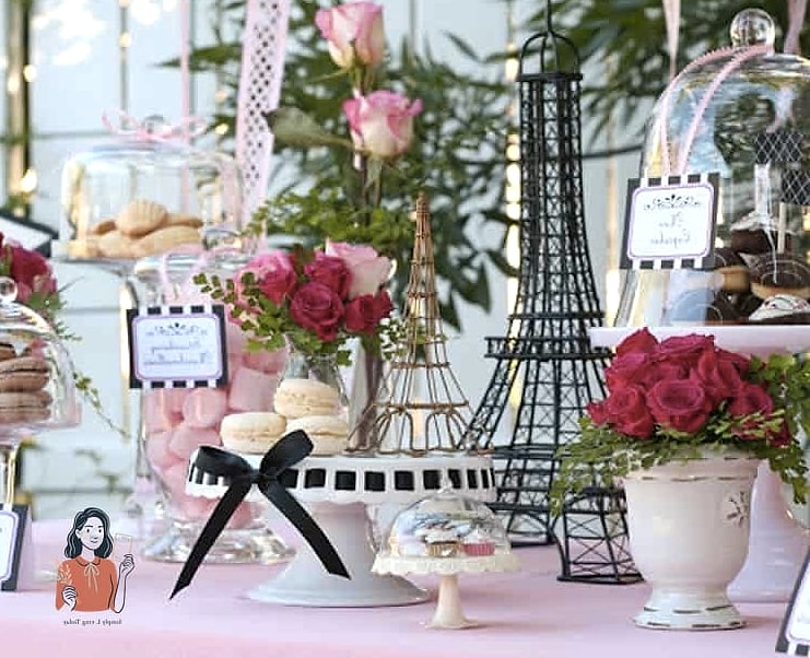 23 Adorable Party Theme Ideas That Are Absolutely Perfect 15 Romantic French Countryside