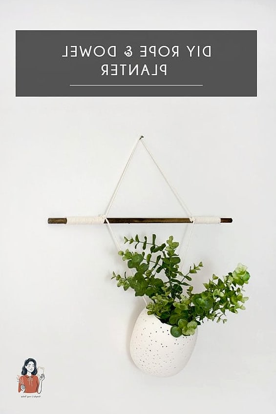 27 Budget-friendly Diy Hat Rack That Look Professional 8 Rope and Dowel Hanger