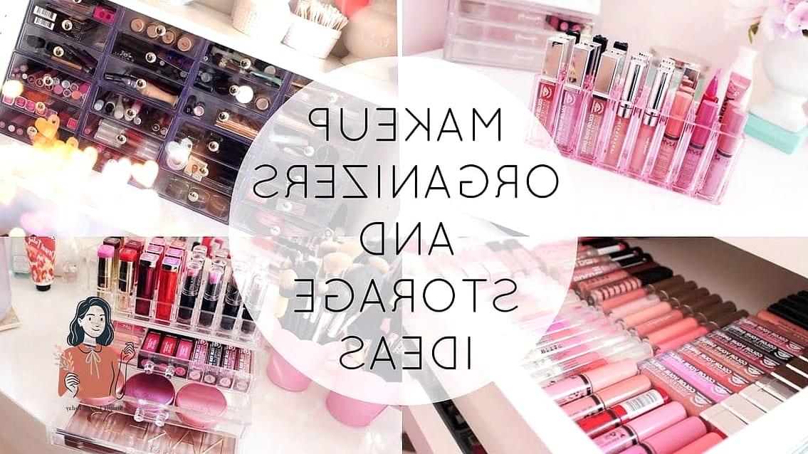 25 Gorgeous Makeup Organization Ideas Every Beauty Lover Needs 3 A Rotating Makeup Turntable