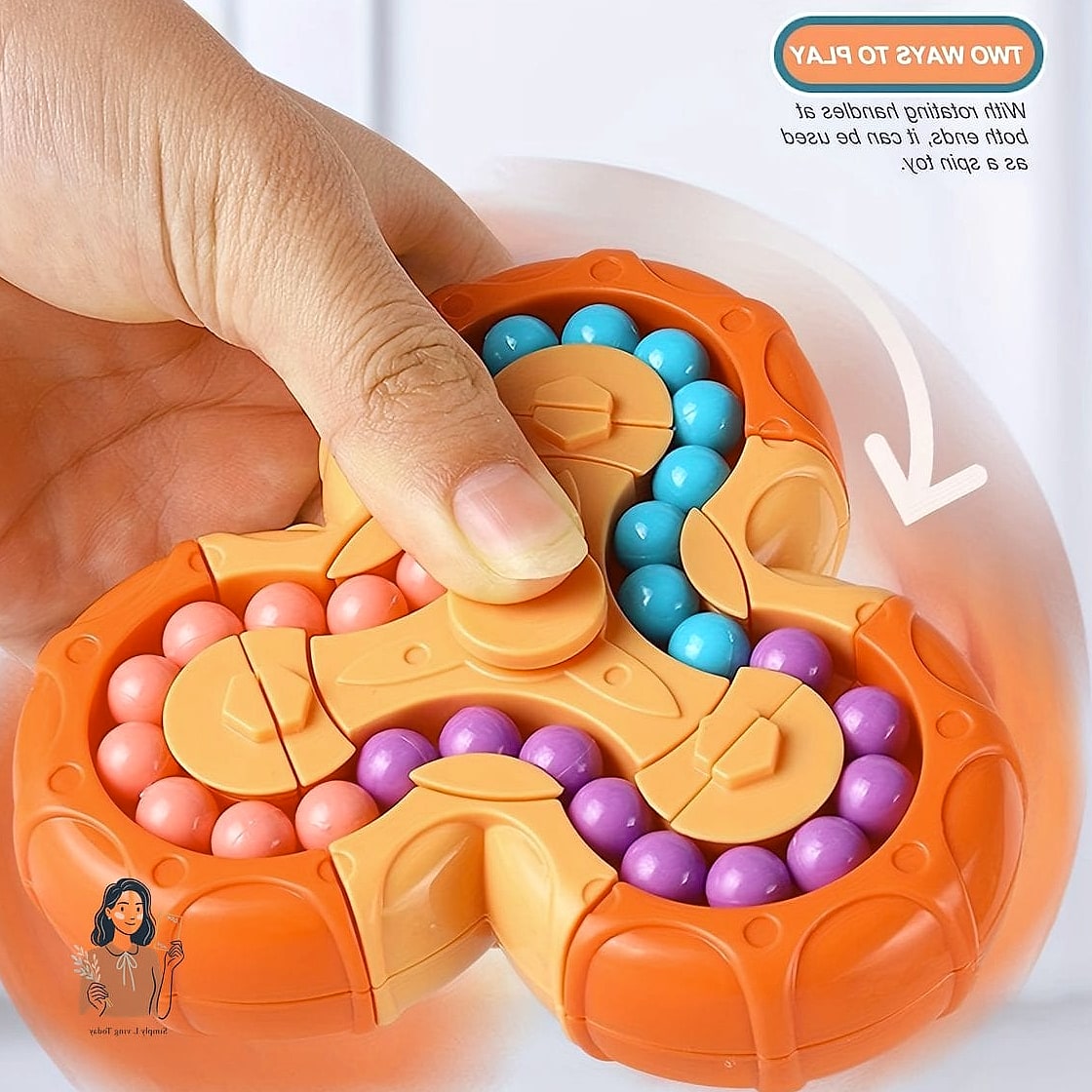 26 Exciting Brain Games For Dogs That Will Keep Everyone Entertained 21 Rotating Toy Basket