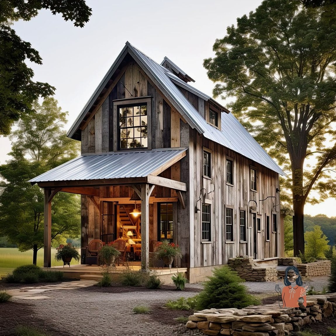 Rustic Barn Anniversary Celebration