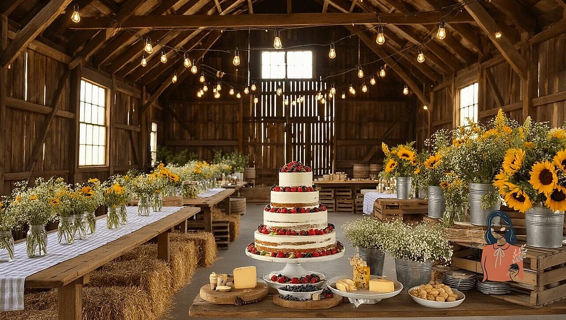 23 Adorable Party Theme Ideas That Are Absolutely Perfect 4 Rustic Farmhouse Gathering