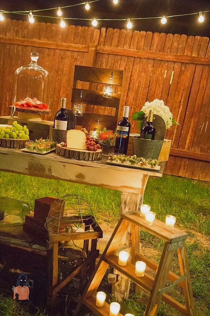 23 Adorable Party Theme Ideas That Are Absolutely Perfect 24 Rustic Vineyard Celebration