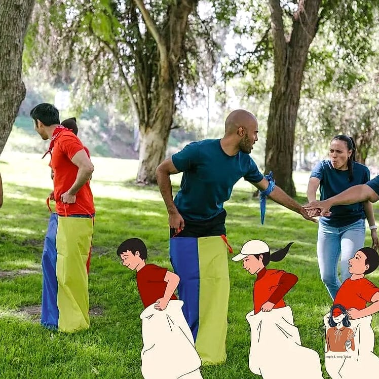 Sack Race