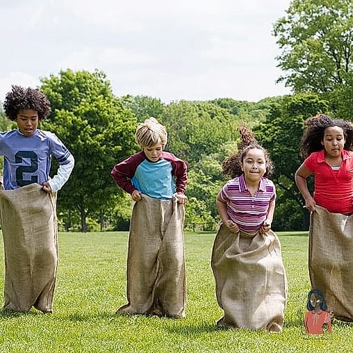 25 Summer Games That Will Make This the Best Summer Ever 13 Sack Race