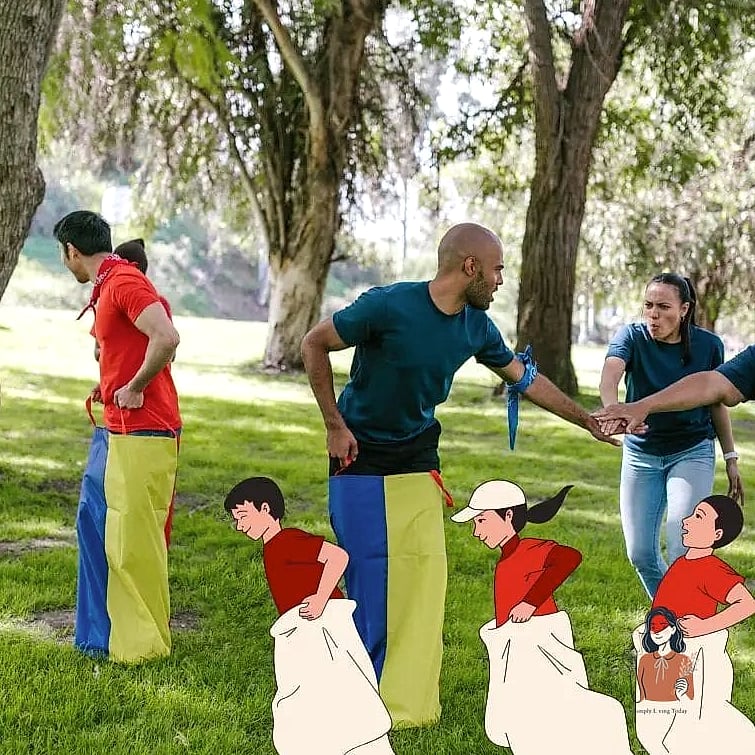 Sack Race