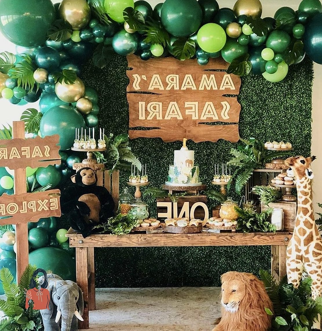 Safari Adventure Theme