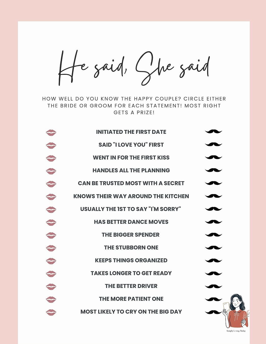 He Said, She Said