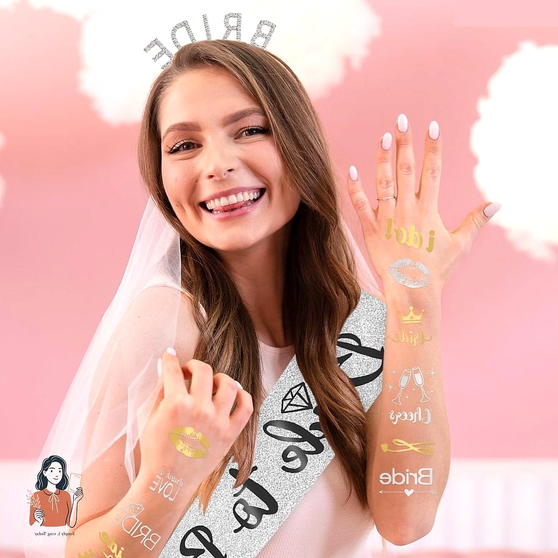 Sash and Veil Photo Challenge