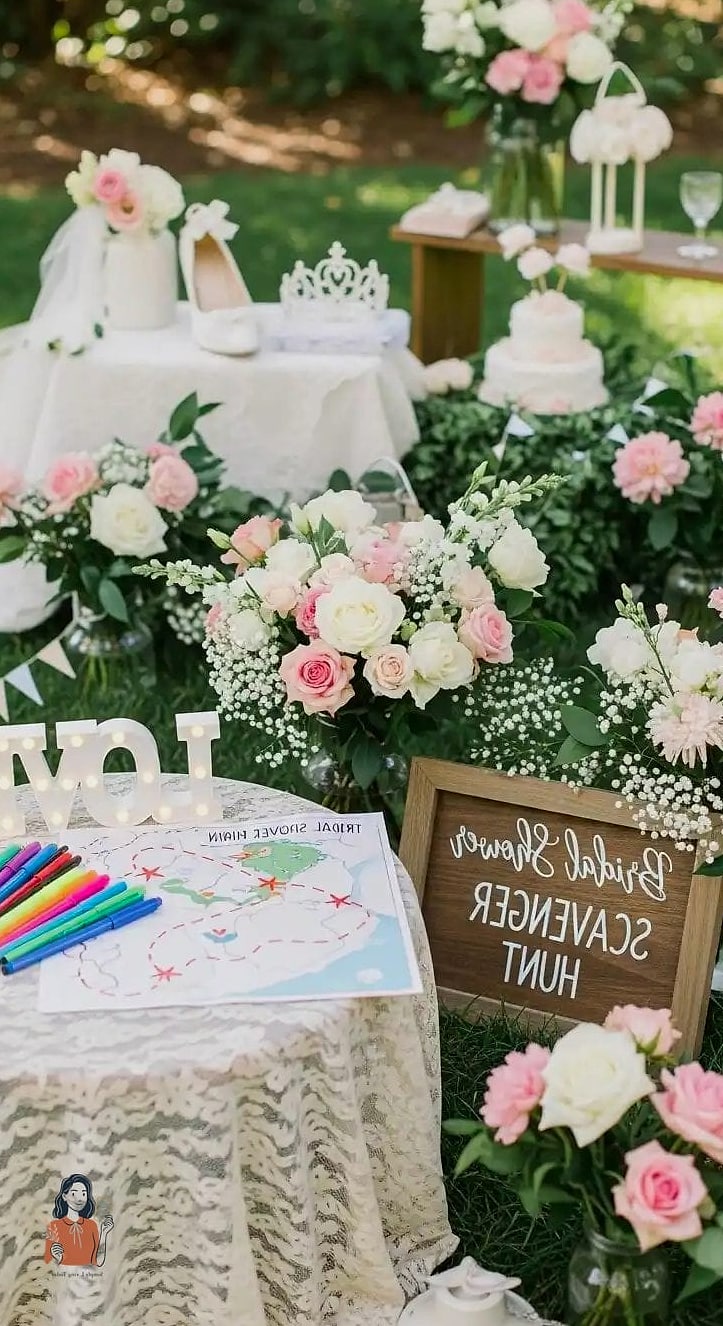 27 Fun Scavenger Hunt Ideas That Are Absolutely Guaranteed to Be a Hit 6 Scavenger Hunt Bridal Shower Games Combo