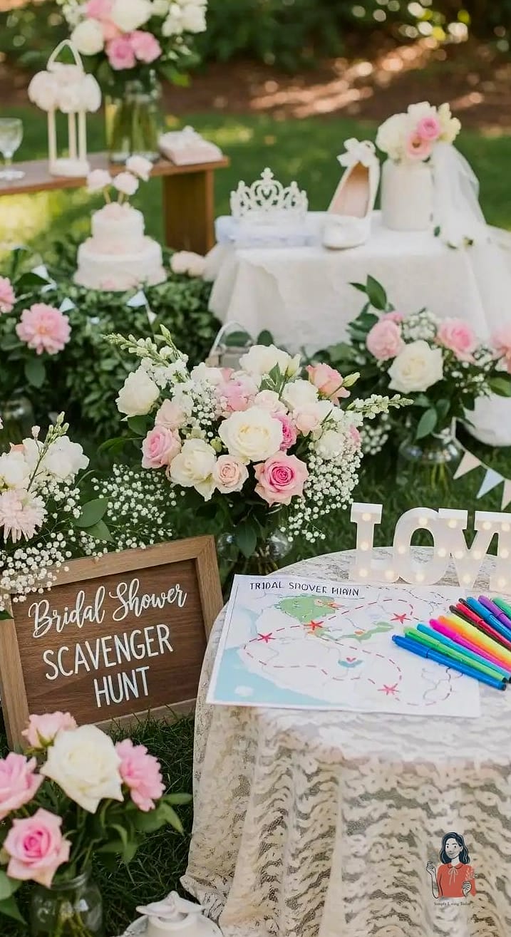27 Fun Scavenger Hunt Ideas That Are Absolutely Guaranteed to Be a Hit 8 Scavenger Hunt Bridal Shower Games for Small Spaces