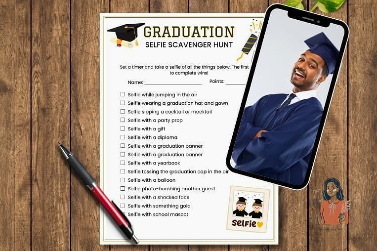27 Fun Scavenger Hunt Ideas That Are Absolutely Guaranteed to Be a Hit 19 Scavenger Hunt for a Graduation Party