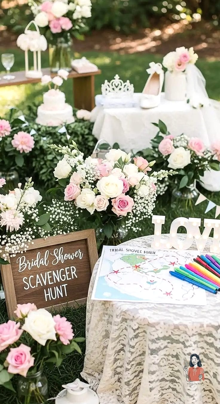 27 Fun Scavenger Hunt Ideas That Are Absolutely Guaranteed to Be a Hit 21 Scavenger Hunt Bridal Shower Games Using Wedding Details