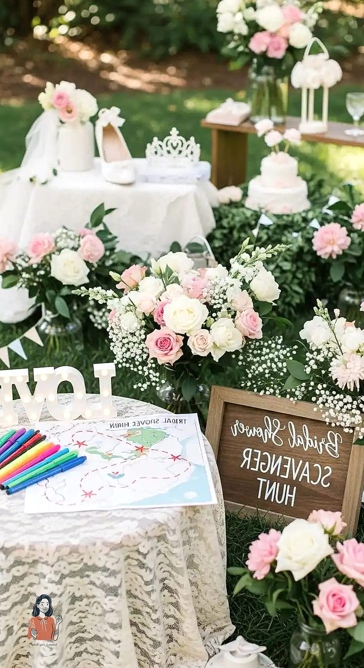 27 Fun Scavenger Hunt Ideas That Are Absolutely Guaranteed to Be a Hit 27 Scavenger Hunt Bridal Shower Games for Advice Cards
