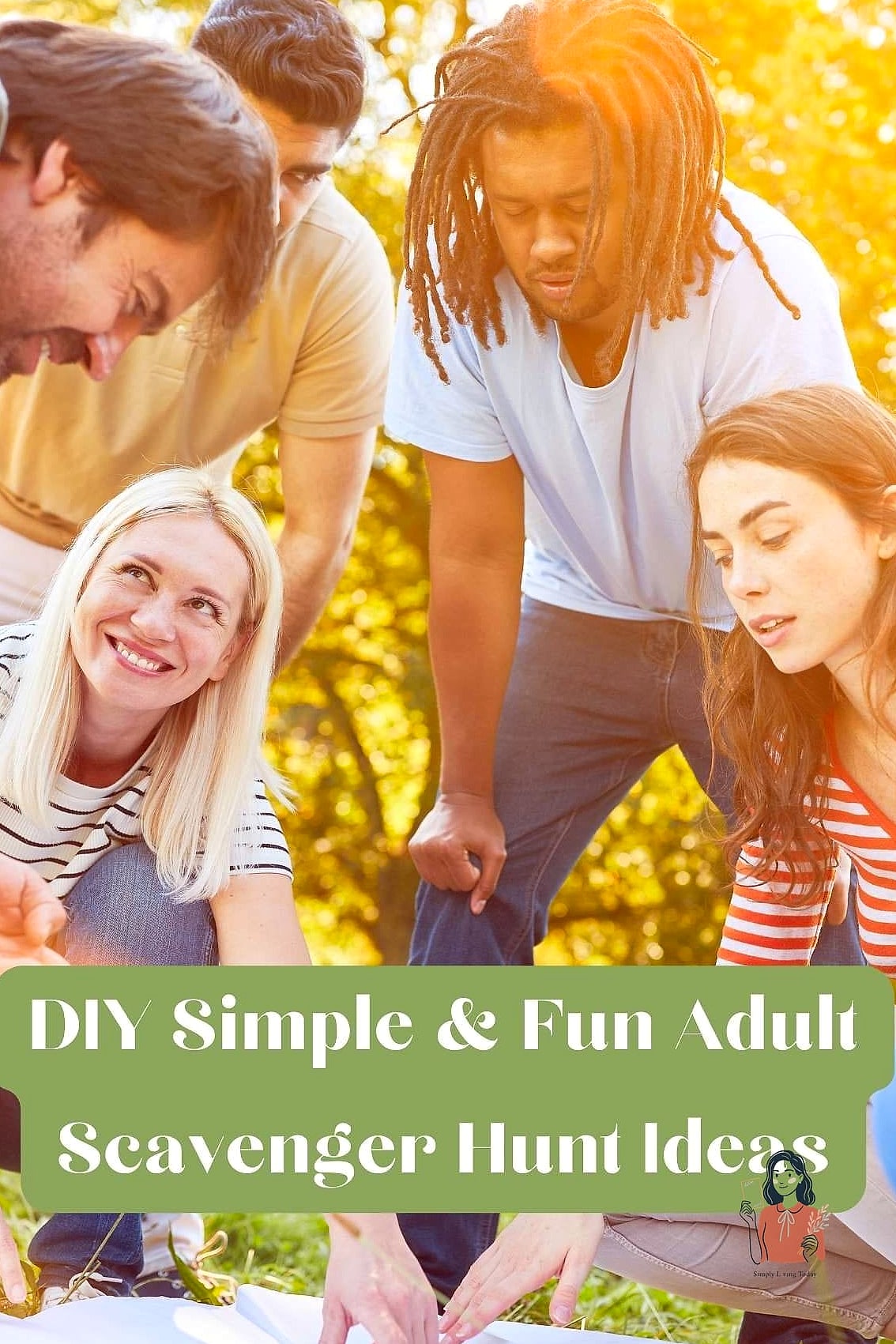 27 Fun Scavenger Hunt Ideas That Are Absolutely Guaranteed to Be a Hit 29 Scavenger Hunt Finale With a Group Photo