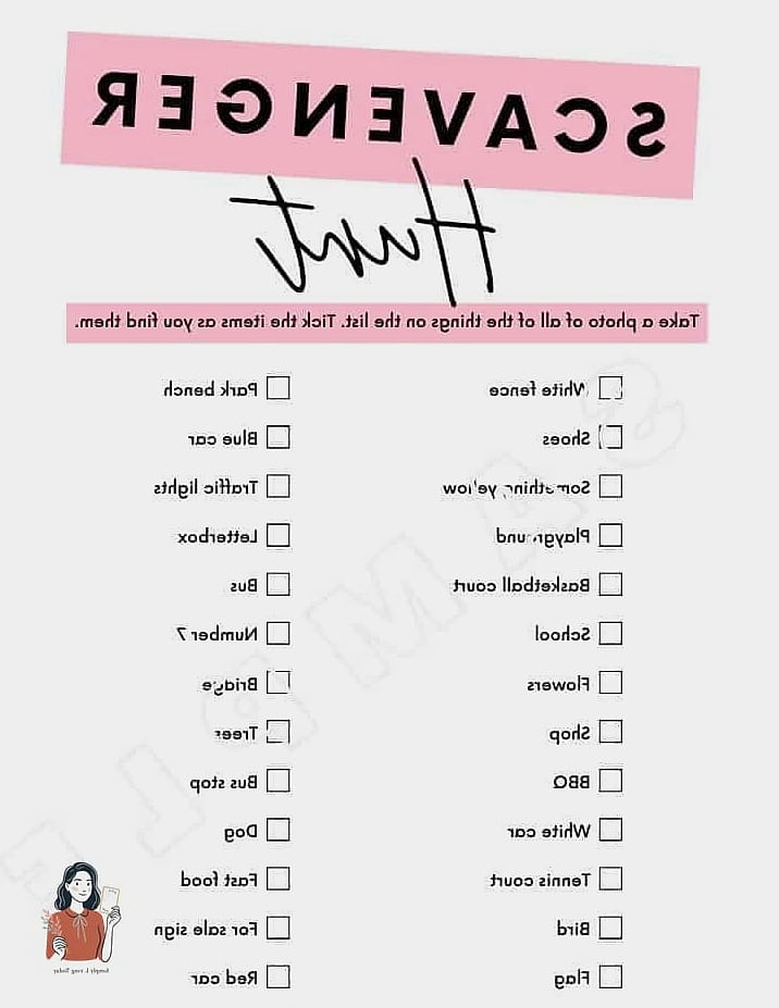 27 Amazing Party Games For Teenagers That Are Totally Pinterest-Worthy 19 Scavenger Hunt with a Theme
