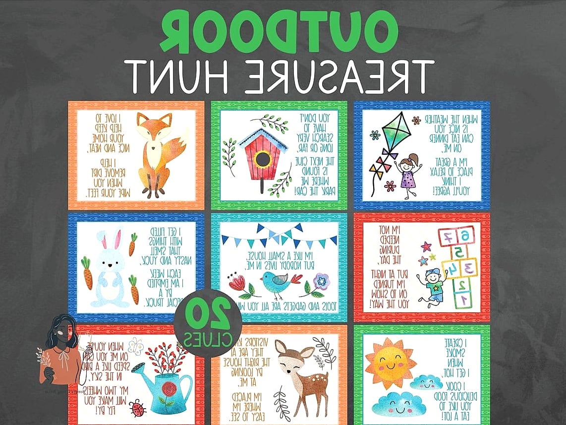 28 Creative Outdoor Games For Teens Worth Playing Again and Again 8 Scavenger Hunt With a Twist