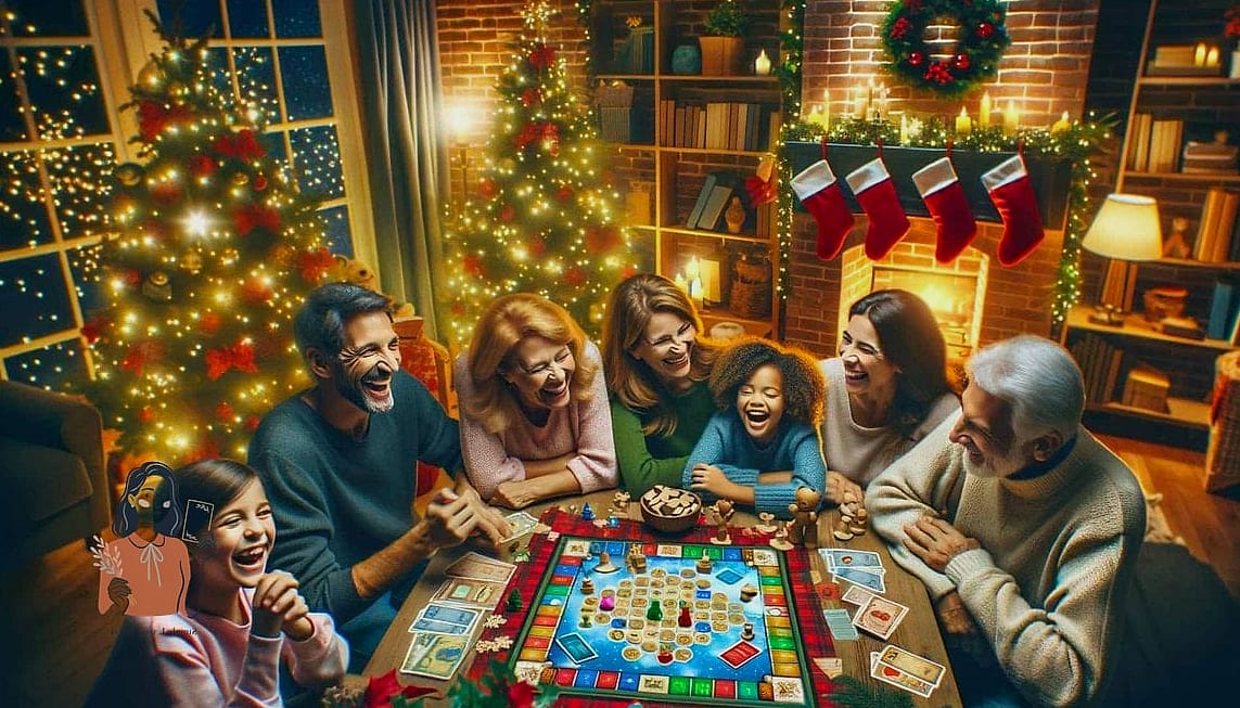 Seasonal Holiday Board Game
