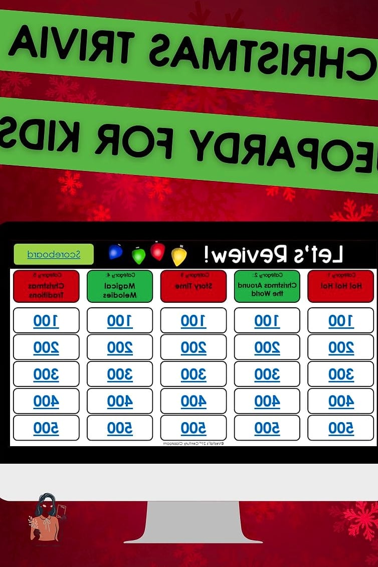 Seasonal Trivia Categories