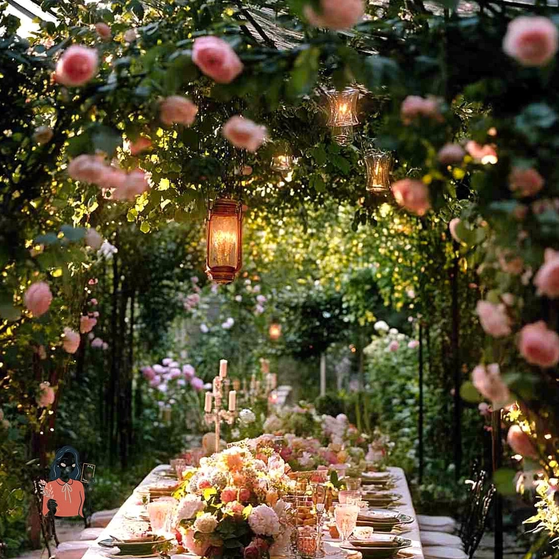 Secret Garden Dinner Party