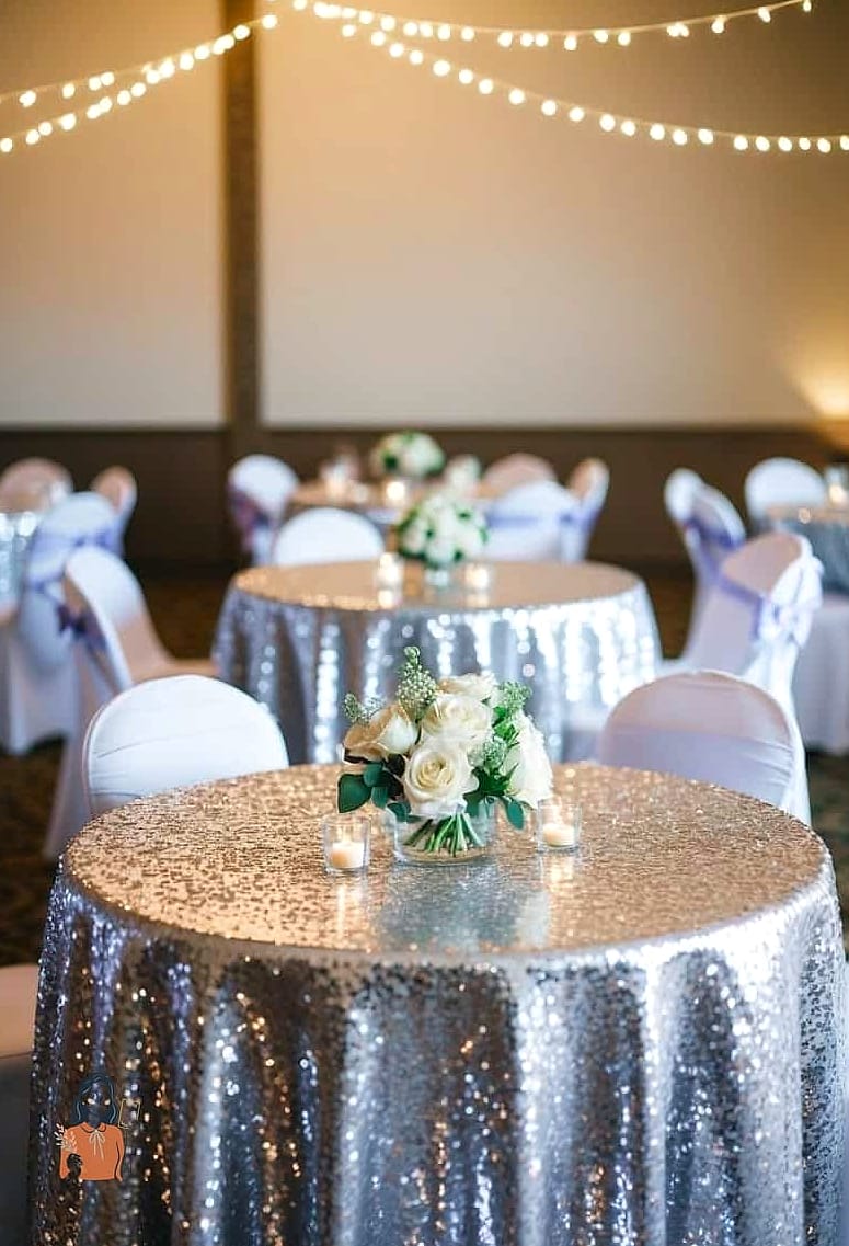 Sequin Table Runner