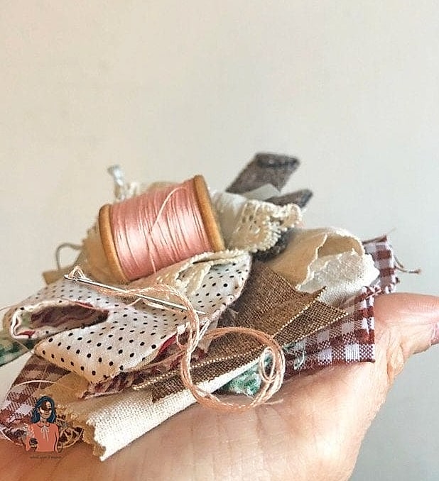 29 Life-changing Sewing Room Organization to Try This Weekend 18 Set Up a Ribbon and Trim Organizer