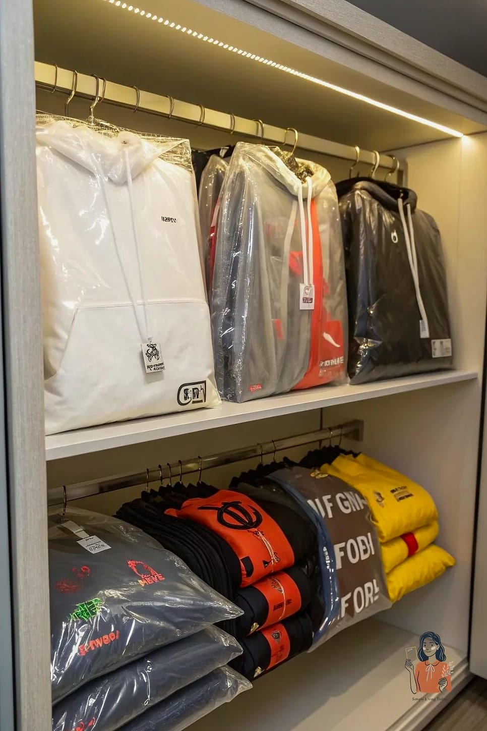 27 Clever Hoodie Storage Ideas to Try This Weekend 28 Set Up a Seasonal Rotation System