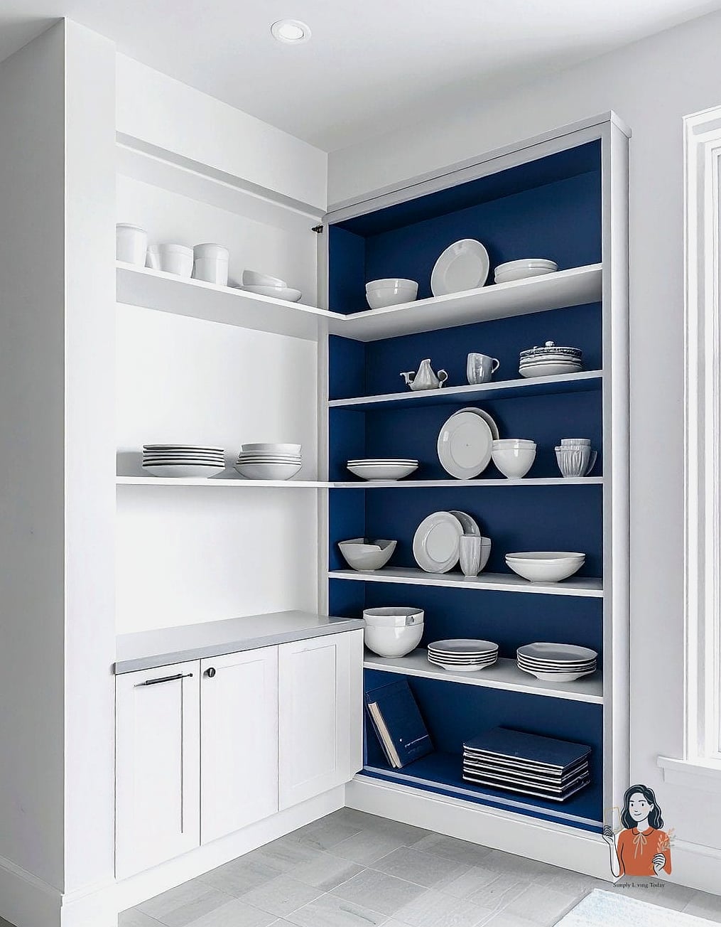 28 Brilliant Corner Cabinet Organization Worth Pinning Immediately 6 D-Shaped Shelving Inserts