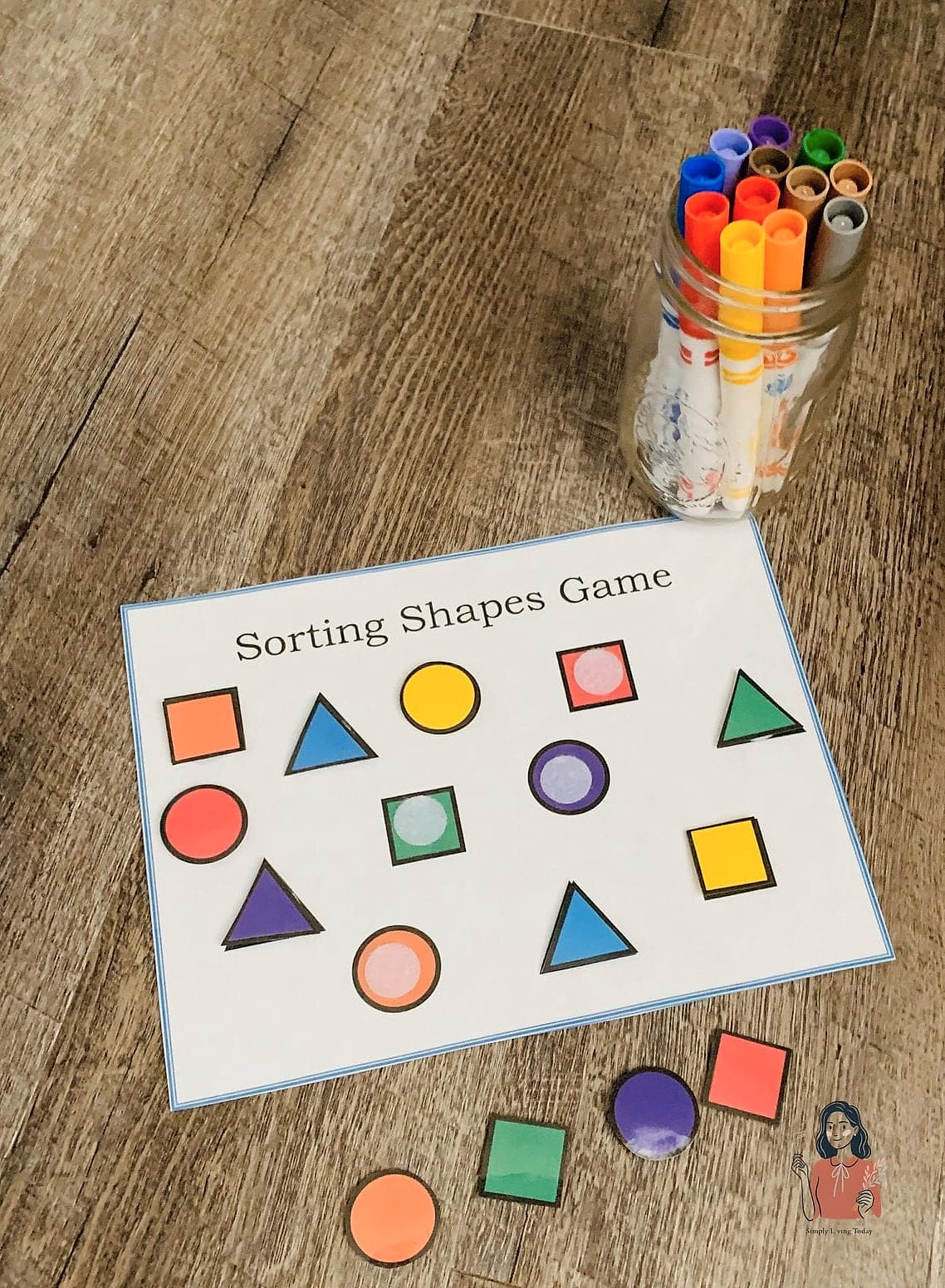 Shape Sorting Race