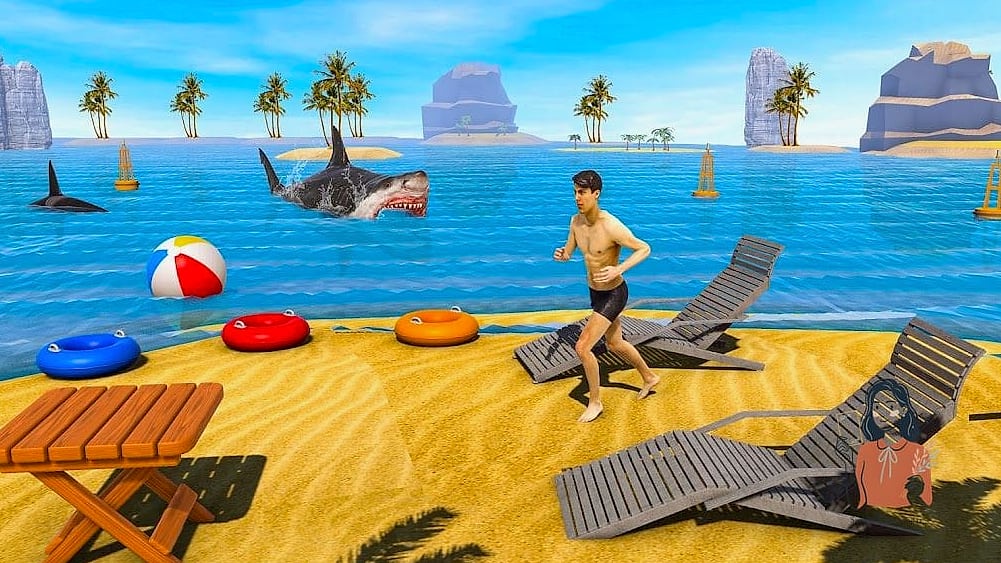 30 Amazing Trampoline Games That Are Absolutely Guaranteed to Be a Hit 20 Shark Attack