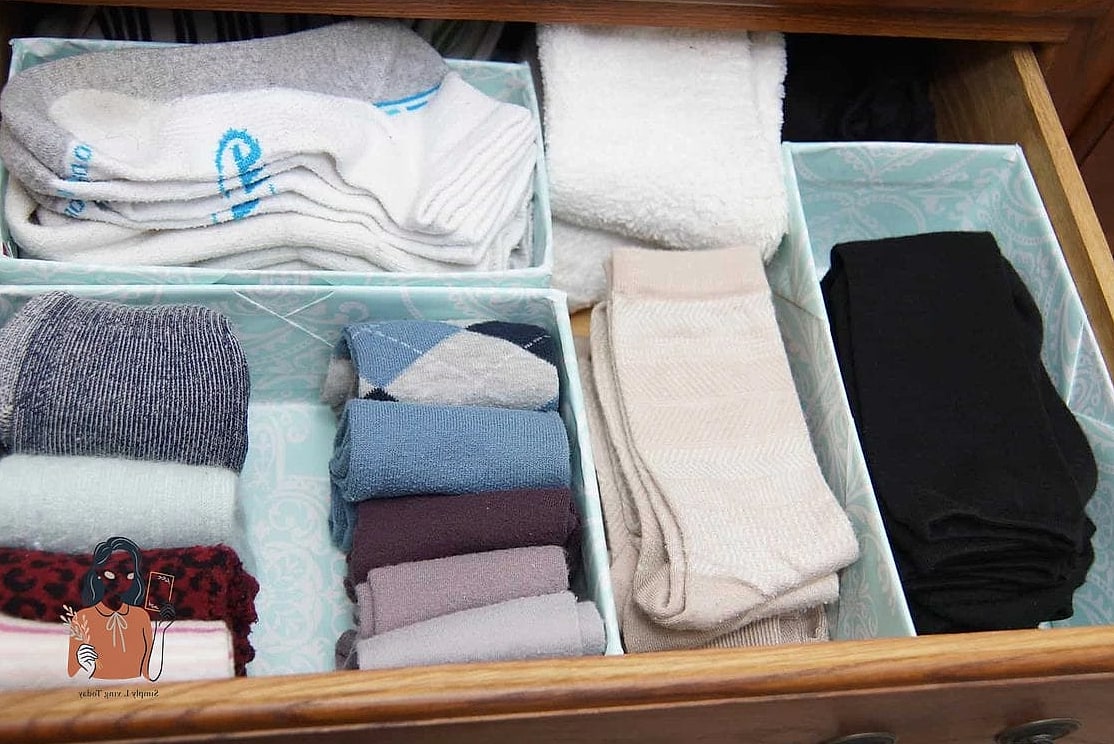 30 Genius Sock Storage That Will Change Your Life 19 The Shoebox Method