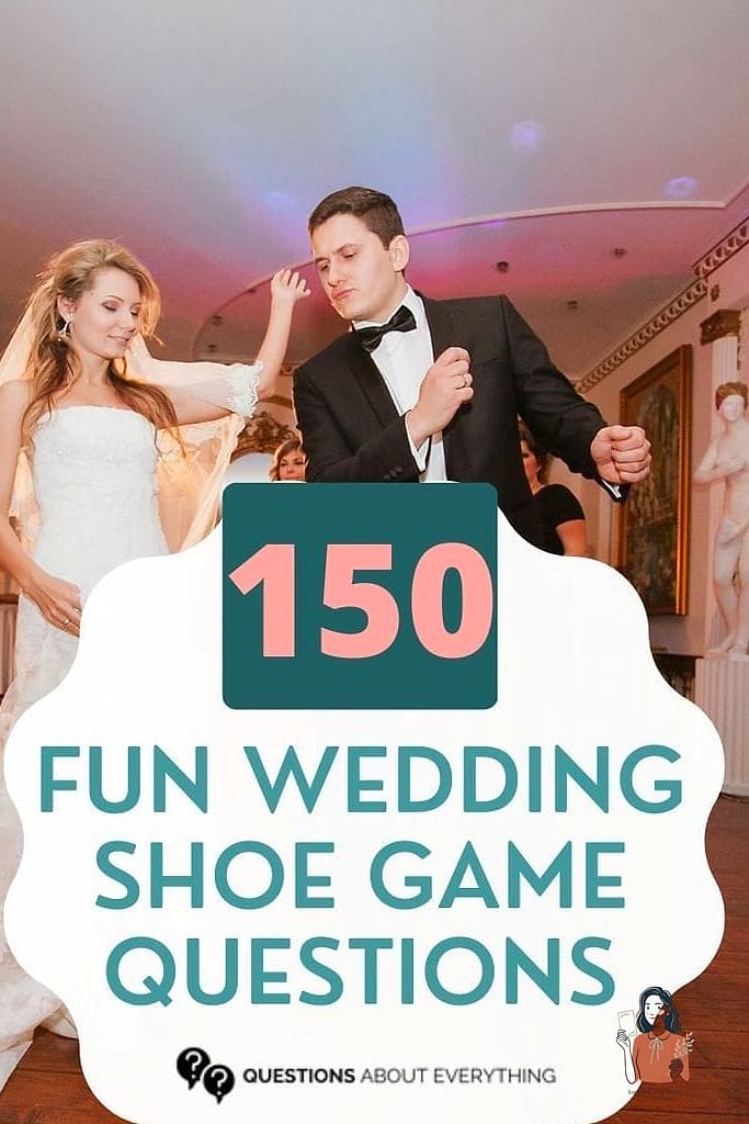 28 Amazing Wedding Reception Games That Are Absolutely Perfect 3 Shoe Game