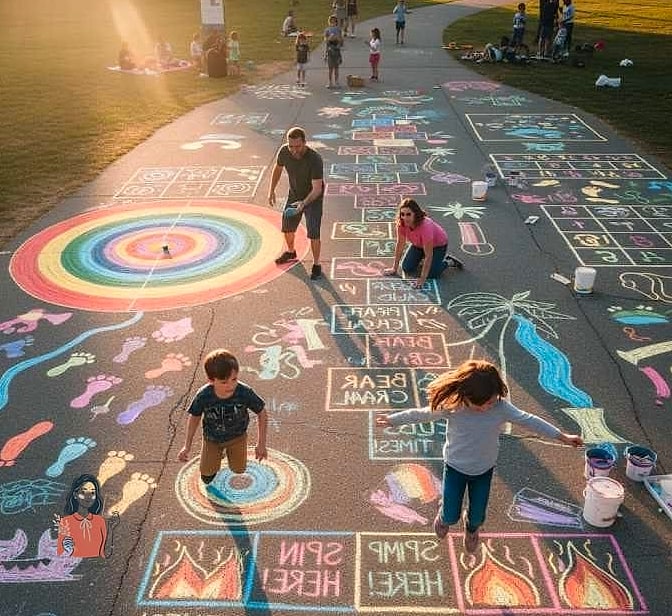 Sidewalk Bowling Lane