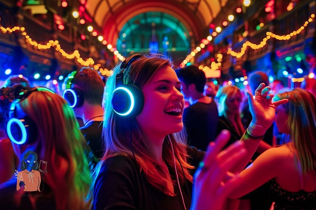 27 Amazing Party Games For Teenagers That Are Totally Pinterest-Worthy 11 Silent Disco