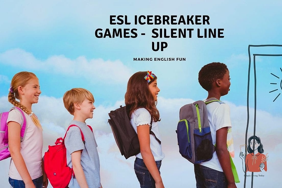 20 Hilarious Ice Breaker Games For Adults You Need to Try Right Now 13 The Silent Line-Up