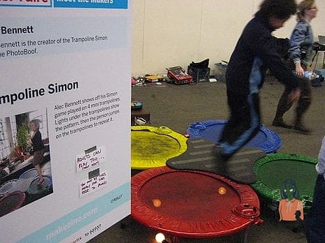 30 Amazing Trampoline Games That Are Absolutely Guaranteed to Be a Hit 7 Simon Says, Bounce Edition