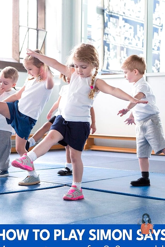 20 Brilliant Indoor Games For Kids That Are Perfect for Any Occasion 7 Simon Says