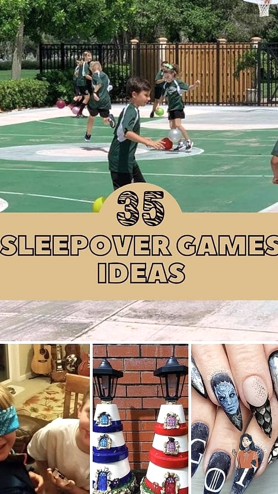 28 Creative Games To Play At A Sleepover You Need to Try Right Now 7 Sleepover Bingo