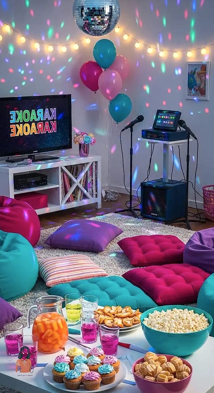 28 Creative Games To Play At A Sleepover You Need to Try Right Now 10 Sleepover Karaoke