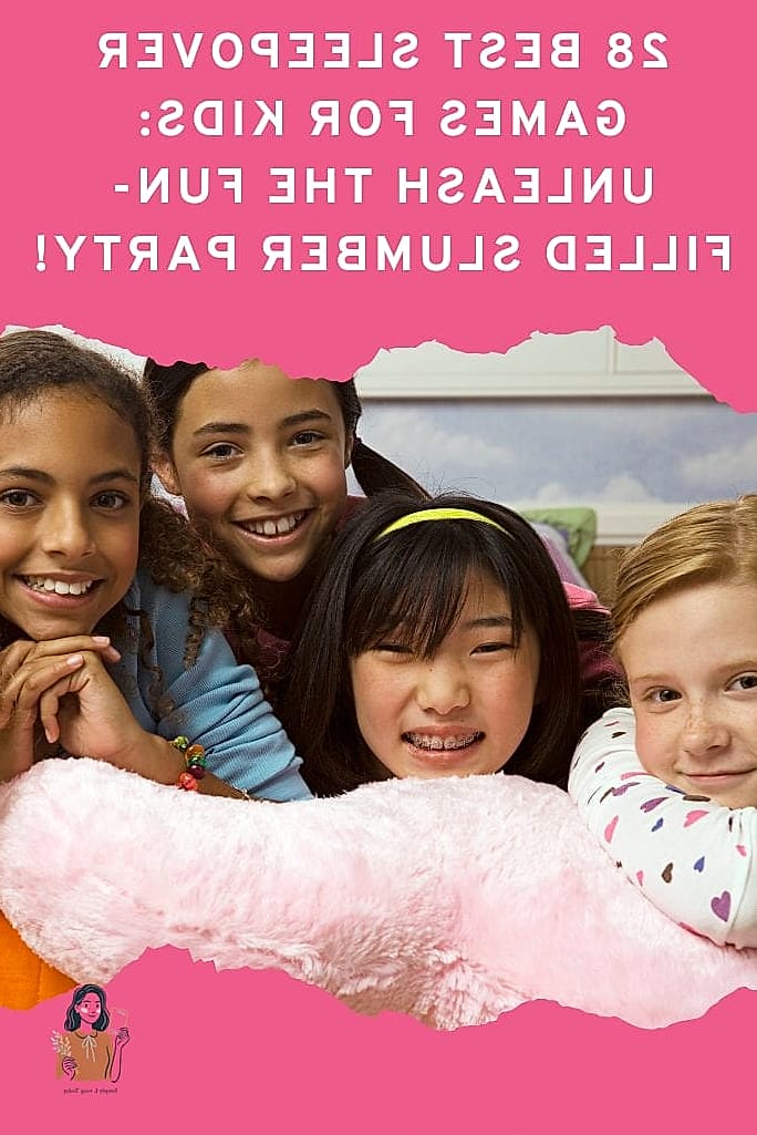 28 Creative Games To Play At A Sleepover You Need to Try Right Now 26 Sleepover Scavenger Hunt
