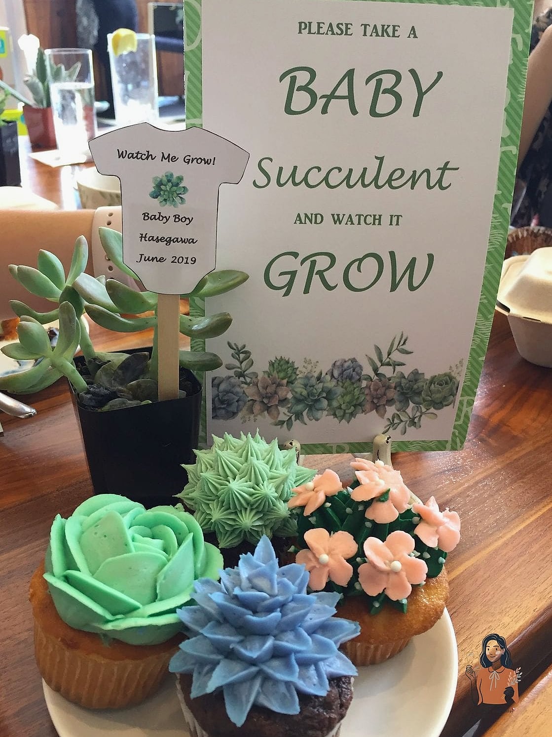21 Unforgettable Baby Shower Prizes For Games That Are Totally Pinterest-Worthy 21 Small Succulent Terrariums