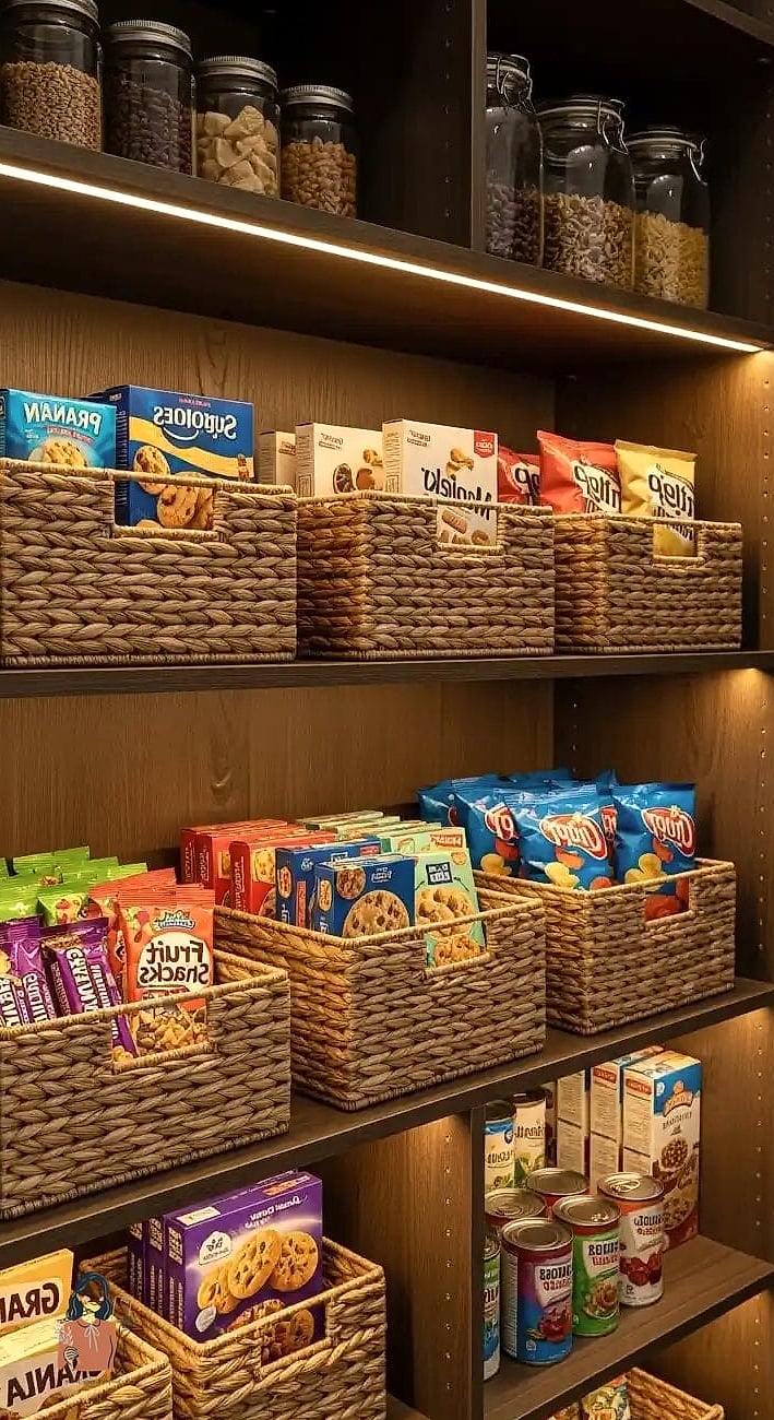 Snack Baskets for Bachelorette Weekends